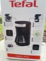 Tefal Deflini Plus Стъклена кафеварка с елементи от неръждаема стомана 10-15 чаши, 1000 W, черна , снимка 5