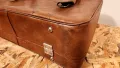 Куфар кожен винтидж ретро , снимка 8