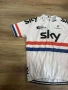 Мъжко Вело MTB джърси Rapha Sky team с цял цип , L/XL размер , снимка 4