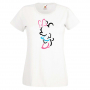 Дамска тениска Minnie Contour.Подарък,Изненада,, снимка 9