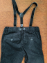 Детски панталон с тиранти 116 размер, снимка 4