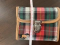 Портмоне, ретро тартан с конче, снимка 5