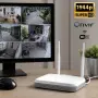 WIFI NVR ВИДЕОРЕКОРДЕР ЗА IP КАМЕРИ – БЕЗЖИЧЕН, снимка 2