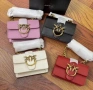 Оригинална чантичка Pinko micro model в бял цвят, снимка 3
