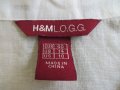 H&M LOGG, нова ленено-памучна блуза, 40, снимка 6