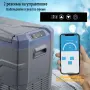 Компресорна хладилна кутия Olesson 27 литра 12V/24V/220V с Bluetooth, снимка 7