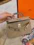 Налична чанта Hermes Mini Kelly, снимка 8