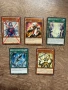 Yu-Gi-Oh! Карти Blue-Eyes White Dragon Deck – колекционерски комплект, снимка 3