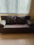 Продавам нов изключително конфортен и луксозен диван , дамаска плат с четири възглавници, снимка 1 - Дивани и мека мебел - 42317026