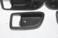 Декорация вътрешна дръжка Мазда 3 2008 2.3i 158hp Mazda 3 седан 4 броя предна лява дясна + бутон отк, снимка 4