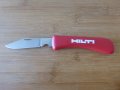 Джобно ножче Solingen Солинген HILTI Хилти, снимка 4