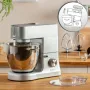 Moulinex Masterchef QA810D, 6,7 литра, кухненски робот , снимка 3