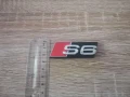 Предна решетка сребриста емблема Audi S6, снимка 5