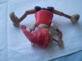 Колекционерска Стара бакелитена детска играчка Пинокио      Буратинодоста запазена за годините си, снимка 4