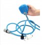 Подвижен душ с четка за къпане на домашни любимци – Pet Bathing Tool, снимка 5