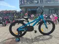 X Детски алуминиев велосипед 20" SPECIAL син, снимка 12