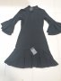Елегантна дамска черна къса рокля, марка Ad Lib, снимка 1 - Рокли - 31343897