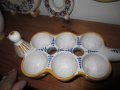 КЕРАМИКА - СТАРА  МАЙОЛИКА -ОТ ЧЕХИЯ  " HODOVIA "  , снимка 13