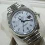 Rolex Day-Date 40mm President White Gold Meteorite Dial Diamonds Automatic Различни Варианти, снимка 3