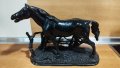 Стара метална статуетка, кон, снимка 1 - Други ценни предмети - 38260725