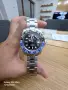 Seiko Mod- Rolex GMT Batman, снимка 1