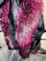 Уникално кожухче от естествен косъм , снимка 3