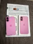 НОВ! 36М ГАР/*ЛИЗИНГ*/ IPhone 16 / 128Gb / Pink / Айфон 16, снимка 3