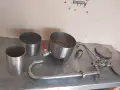 всичките от неръждаема , снимка 1