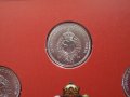 рядък сет 5 монети Малтийски орден, тираж 5 000; Ordine di Malta , снимка 5