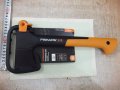 Брадва "FISKARS-X7-XS" за къмпинг и туризъм финландска нова, снимка 4