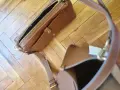 Дамска кафява чанта, снимка 5