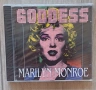 Marilyn Monroe ‎– Goddess Оригинален нов диск,с целофана Издание 🇬🇧 UK 2000г Цена:9 евро, снимка 1