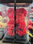 ПРОМО! ЛУКСОЗНО Мече от вечни рози Подарък за Свети Валентин 8 Март, снимка 3