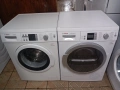 Комплект пералня и сушилня с термопомпа Бош Bosch с две години гаранция!, снимка 7