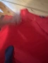 Червена рокля 46н, снимка 2
