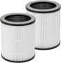 MELEDEN 2 броя P60 True HEPA резервни филтри, 3-в-1 филтър от найлонов предфилтър, True HEPA филтър, снимка 1