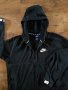 Nike AV15 Fleece AOP Hoodie - страхотно мъжко горнище ХЛ, снимка 3