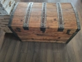 Стар сандък/ракла/скрин/ два броя, снимка 12