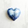 Диамантено сърце от епоксидна смола, снимка 1 - Ръчно изработени сувенири - 36950302