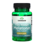 Мелатонин Swanson, Triple Strength Melatonin, 10 mg, 60 Capsules