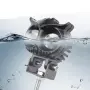 LED прожектор за мотоциклет с бяла и жълта светлина 1080 lm, снимка 4