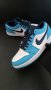 Nike Air Jordan 1 Low unc сини обувки маратонки размер 43 номер 42 налични маратонки нови ниски, снимка 15