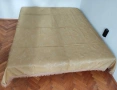 Покривка за спалня/диван старо злато, снимка 3