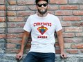 Тениска Супертатко С възможност за добавяне на име, снимка 2
