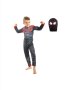 Детски костюм на Спайдърмен с маска и мускули