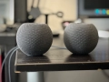 2 бр. Apple HomePod Mini, черни, снимка 2
