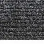 vidaXL Абсорбиращо мръсотията килимче, 100x150 см, антрацит, снимка 3