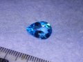 ПРЕКРАСЕН ЮВЕЛИРНО ФАСЕТИРАН ГОЛЯМ НАТУРАЛЕН СИН ЦИРКОНИЙ Скъпоц. КАМЪК За ИНКРУСТИРАНЕ в БИЖУ 40699, снимка 16