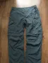 columbia - страхотни мъжки панталони 2 in1 34/L , снимка 5