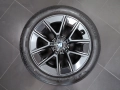 Като нови 18” Джанти BMW Style 854 Гуми BMW i4 G26 G20 G21 G22 G23, снимка 5